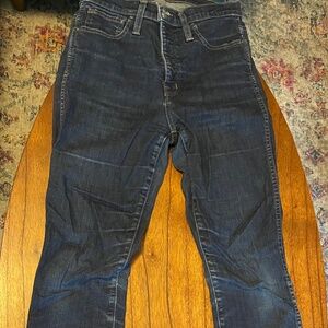 Madewell 10" High-Rise Skinny Jeans